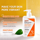 Disaar Nicotinamide & Vitamin C Brightening Body Lotion - 300g